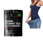 Tummy Burn Slim Tea - Vanwin Organic 28 Sachets Metabolism Boost Box