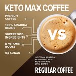 Keto Slim Coffee Pods - Custom All in One Sugar Free Turmeric B D3 Immune