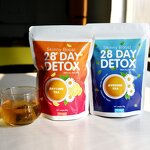 28 Day Detox Evening Tea - Vanwin Organic Firm-Abs Skinny Boost Slimming Box