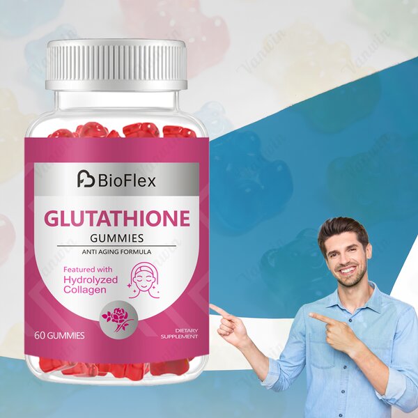 Glutathione Collagen Gummies - Vanwin OEM/ODM Nature Glow Skin Whitening