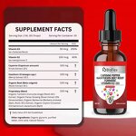 Turmeric Ginseng Drops - OEM Private Label Vitamin D3 K2 MK7 Herbal Supplement