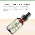 Chlorophyll Liquid Drops - Vanwin Custom Organic Herbal Detox Weight Loss Oral