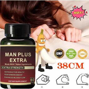 Black Maca Capsules - Hot Selling Male Enhancement Endurance Vitamin Support