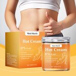 Tummy Fat Burner Hot Cream - ODM OEM Natural Fast Weight Loss Cellulite Shaping