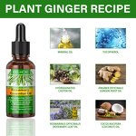 Hair Growth Oil - 100% Natural Organic Scalp Fast Regrowth Rosemary Repair Oil