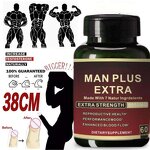Black Maca Capsules - Hot Selling Male Enhancement Endurance Vitamin Support