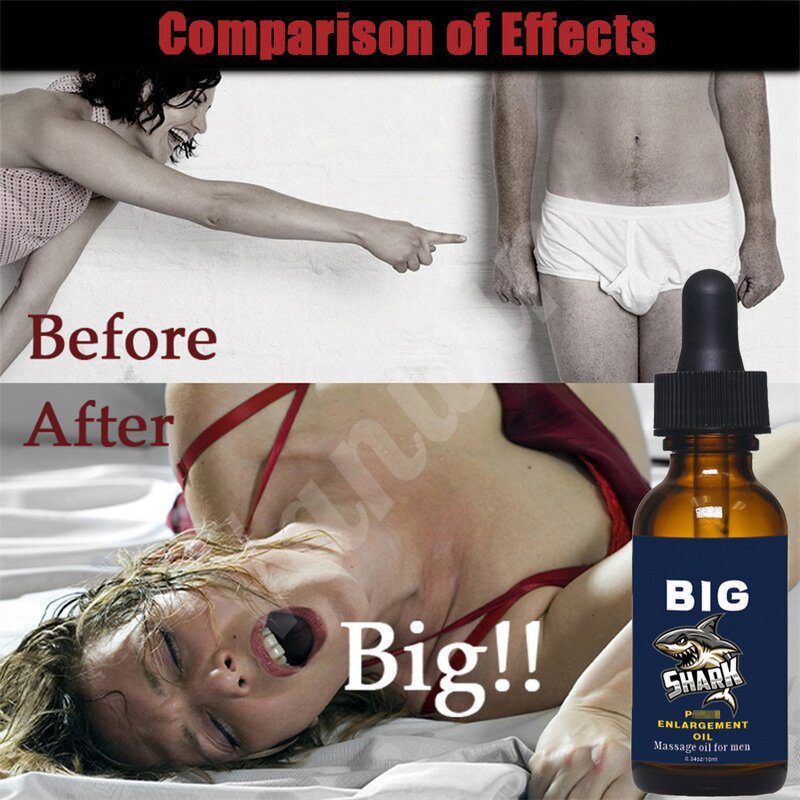 Penis Growth Oil - New Arrival Male Potency Sex Massage Herb Ingredients Big