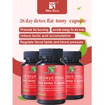 Slimming Capsule - Best 28day Detox Fit Flat Belly Natural Weight Loss Pills