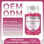 Glutathione Collagen Gummies - Vanwin OEM/ODM Nature Glow Skin Whitening