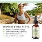 Chlorophyll Liquid Drops - Vanwin Custom Organic Herbal Detox Weight Loss Oral
