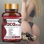Butt Enhancement Pills - Vanwin Black Maca Hips Enlargement BBL Curves