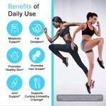 Multi Collagen Powder - Skin Lighten Gluta Glow Whitening Marine Peptide