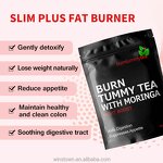 Moringa Slimming Tea - OEM/ODM ISO Certified Dried Bag Adult Weight Loss