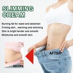 Ginger Body Slimming Cream - Vanwin Natural Vegan Tummy Stomach Weight Loss