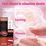Yoni Orgasm Gel - TONFLY 15ml Natural Oil Women's Intimate Pleasure Enhancement