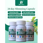 Slimming Capsule - Best 28day Detox Fit Flat Belly Natural Weight Loss Pills