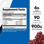 BCAA Amino Acid Powder - Sugar Free Post Workout Muscle Loss Prevention