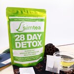 28 Day Green Slimming Tea - 100% Organic Adult Weight Loss Detox Box