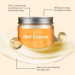 Body Slimming Hot Cream - ODM OEM Fat Burning Melting Gel Weight Loss Body Care