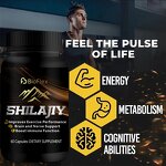 Ashwagandha Shilajit Capsules - OEM Private Label Max Strength Energy Boost