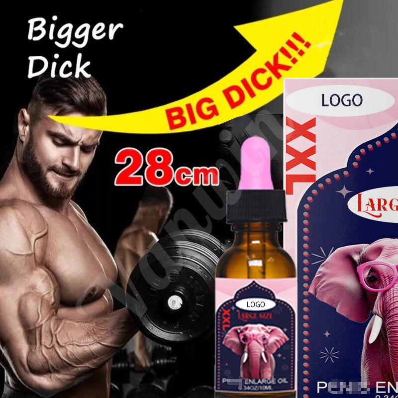 XXL Men's Oil Spray - Vanwin Herbal Floral Scent Male Private Care Fast-Lasting