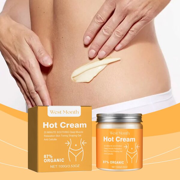 Herbal Slimming Cream - Private Label Custom Logo Belly Fat Burning Sweat Shaping