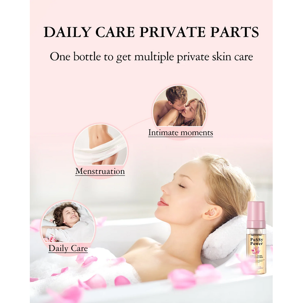 Yoni Wash Gel - Private Label PH Balance Feminine Intimate Cleansing Gel