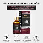 XXL Penis Enlargement Oil - Thickening Massage Herbal Big Long Men Oil