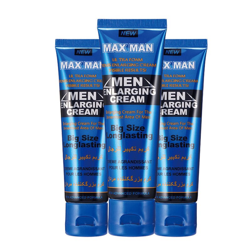 Max Man Cream - 50ML Delay Spray Natural Herbal Male Genitals Care Gel