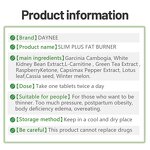 Detox Slim Plus Tablets - Private Label Natural Weight Loss Capsule Custom Fit