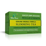 Slim Tea - Vanwin GMP Factory Oriental Herb Tea Original Formula Box Packaging
