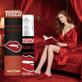 Female Orgasm Gel Spray - Intimate Wellness Enhanced Sensation Comfort Yoni Oil