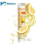 H2 Effervescent Tablets - Vanwin OEM Lemon 15 Count Creatine NAC Resveratrol