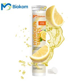 H2 Effervescent Tablets - Vanwin OEM Lemon 15 Count Creatine NAC Resveratrol