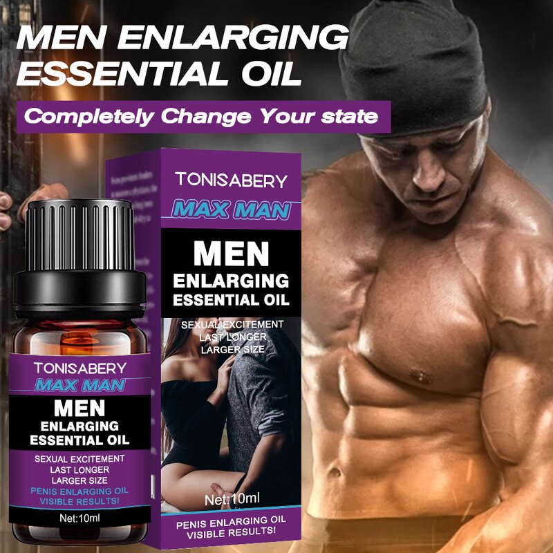 Men's Enlargement Oil - 30ML Hot Sale Mineral Thickening Nourishing Growth