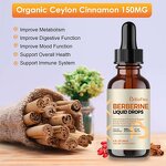 Ceylon Cinnamon Drops - OEM 10 in 1 Bitter Melon Berberine Green Tea Turmeric