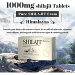 Shilajit Tablets - China Manufacturer OEM Private Label 60 Count Pure Natural