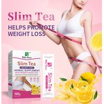 Lemon Slimming Instant Tea - Vanwin OEM Custom Fat Burning Slim Green Coffee