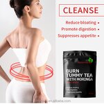 Moringa Slimming Tea - OEM/ODM ISO Certified Dried Bag Adult Weight Loss