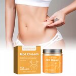 Vegan Hot Slimming Cream - ODM OEM Natural Anti-Cellulite Fat Burning Firming