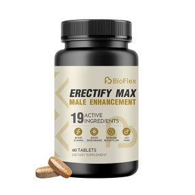 Male Enhancement Pills - Custom Label L-Arginine Maca Root Fertility Tablet