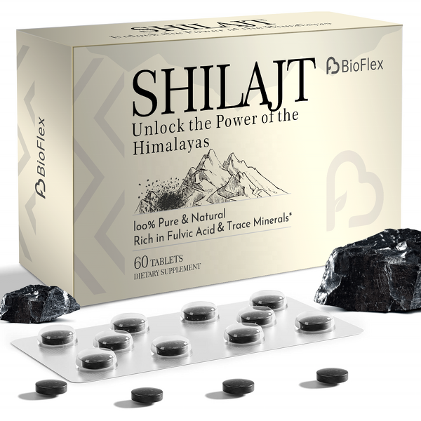 Shilajit Tablets - China Manufacturer OEM Private Label 60 Count Pure Natural