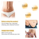 Herbal Belly Slim Cream - Private Label Fat Burning Waist Cellulite Weight Loss