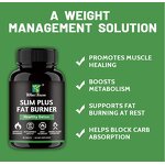 Detox Slim Plus Tablets - Private Label Natural Weight Loss Capsule Custom Fit
