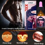 Men's Massage Oil - Hot Vanwin 10ml Big Male Enhancement Pure Essential Oil