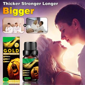 XXL Penis Massage Oil - RTS Plant Extract 10ml Sex Body Massage Big Oil