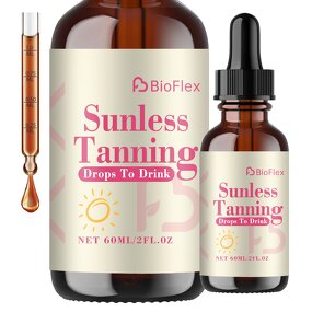 Sunless Tanning Drops - Wholesale Beta-carotene Zeaxanthin Lutein Oral Supplement
