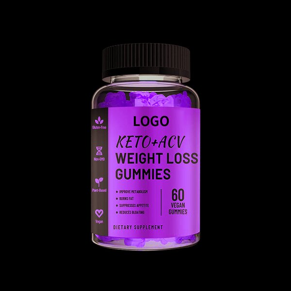 Apple Cider Vinegar Gummies - Vanwin OEM&ODM KETO+ACV Natural Health Supplement