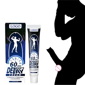 Sex Delay Cream for Men - Natural Herbal Non-Harmful Long-Lasting Penis Gel