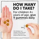 Kids Multivitamin Gummies - Anemia Immunity Brain Function Hemoglobin Boost